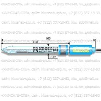 Купить pH-электрод стеклянный ЭС-10610 лабораторный комбинированный pH-электрод, коническая мембрана Санкт-Петербург
