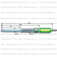 Купить ЭСК-10312 комбинированный pH-электрод встроенный электрод сравнения хлорсеребряный одноключевой перезаполняемый Санкт-Петербург