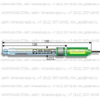 Купить ЭСК-10305 комбинированный pH-электрод встроенный электрод сравнения хлорсеребряный одноключевой перезаполняемый Санкт-Петербург
