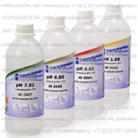 Купить HI5068 раствор для калибровки рН 6.86, технический, 500 мл, калибровочный раствор pH, калибровка pH Санкт-Петербург