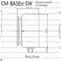 Купить CM-BASEα-SW проточный солемер (Atago) Санкт-Петербург