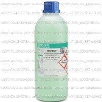 Купить HI7007C раствор для калибровки рН 7.01, 500 мл, green, калибровочный раствор pH, калибровка pH Санкт-Петербург