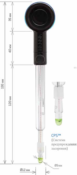 HI10482 HANNA HALO с технологией CPS рН электрод Hanna Bluetooth