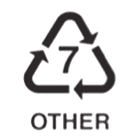 Марка пластика O или OTHER