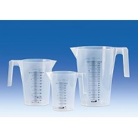 Купить кружка мерная РР, VITLAB 250мл, 500мл,1000мл,2000мл,3000мл Санкт-Петербург