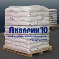 Купить оптом акварин 10 akvarin удобрение минеральное водорастворимое Санкт-Петербургe