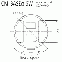 Купить CM-BASEα-SW проточный солемер (Atago) Санкт-Петербург