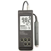 Купить HI9033 портативный влагозащищенный многодиапазонный кондуктометр с автотермокомпенсацией Санкт-Петербург