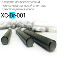 Купить электрод ионоселективный XC-Br-001 кристаллический, поликристаллический электрод для определения ионов Br бромид Санкт-Петербург